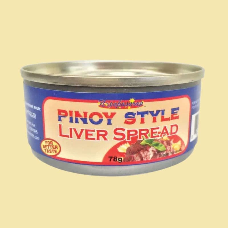 Liver Spread, 78g, Napakasarap