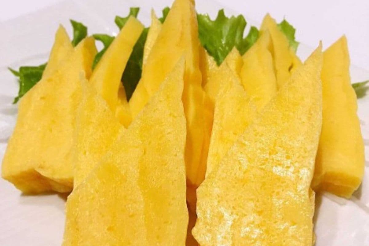 B10. Tamago Sashimi(6 pcs)