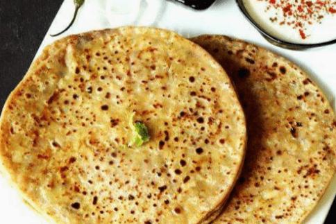 ALOO PYAZ PARANTHA (COMBO)