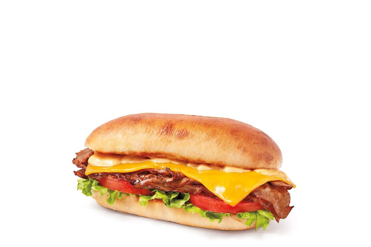 Steak & Cheddar Artisan Sandwich