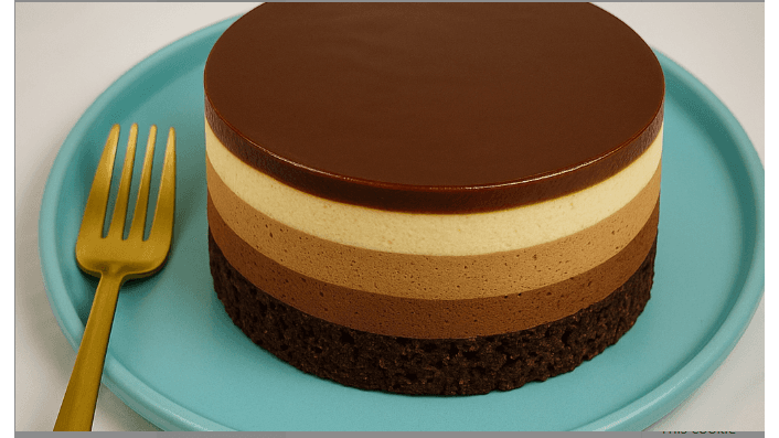  Chocolate Mousse cake 