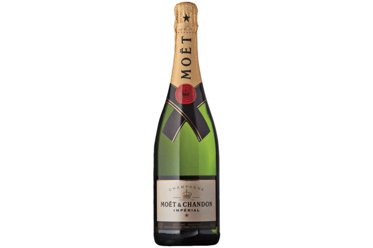 Moet & Chandon Brut Champagne (750 ml) (1 x 750ML)