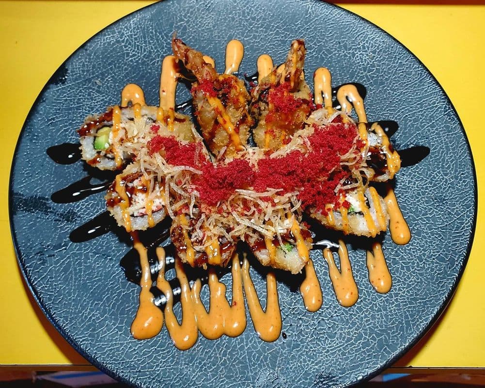 Chicken Katsu Roll