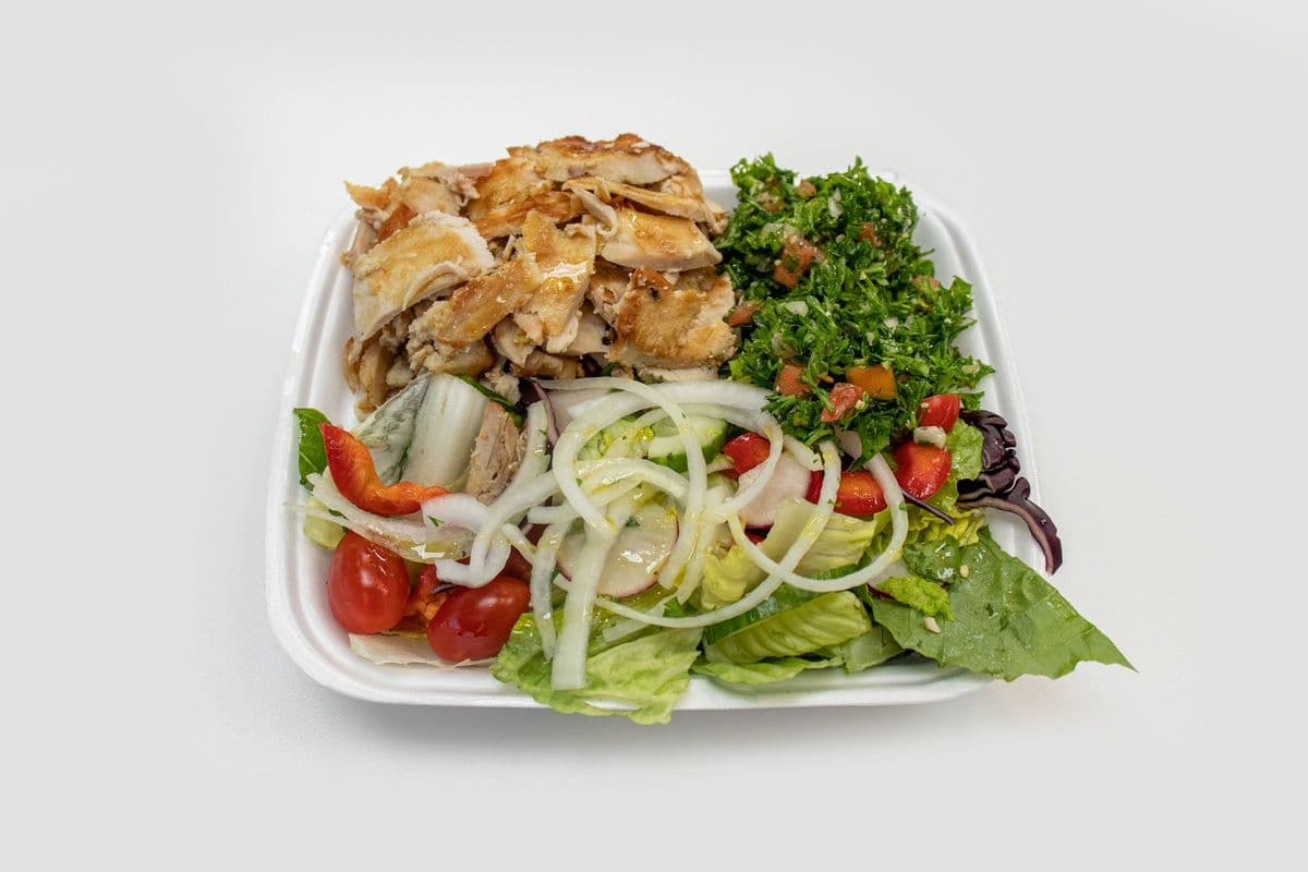 Mixed Shawarma Salad