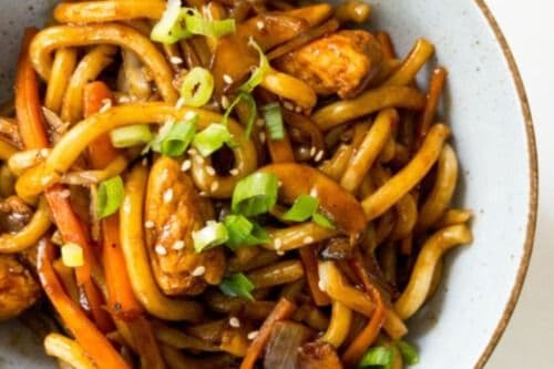 Chicken Yaki Udon