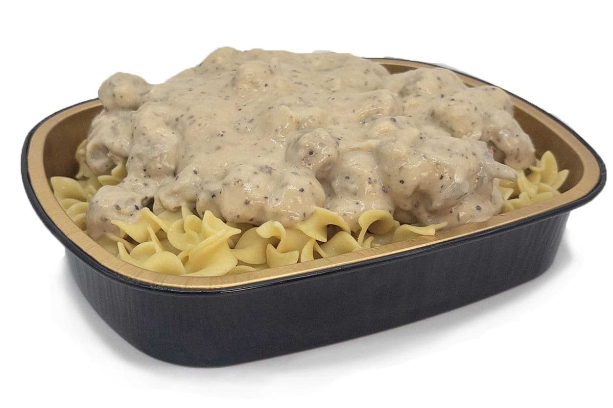 Swedish Meatballs with Egg Noodles - Large
