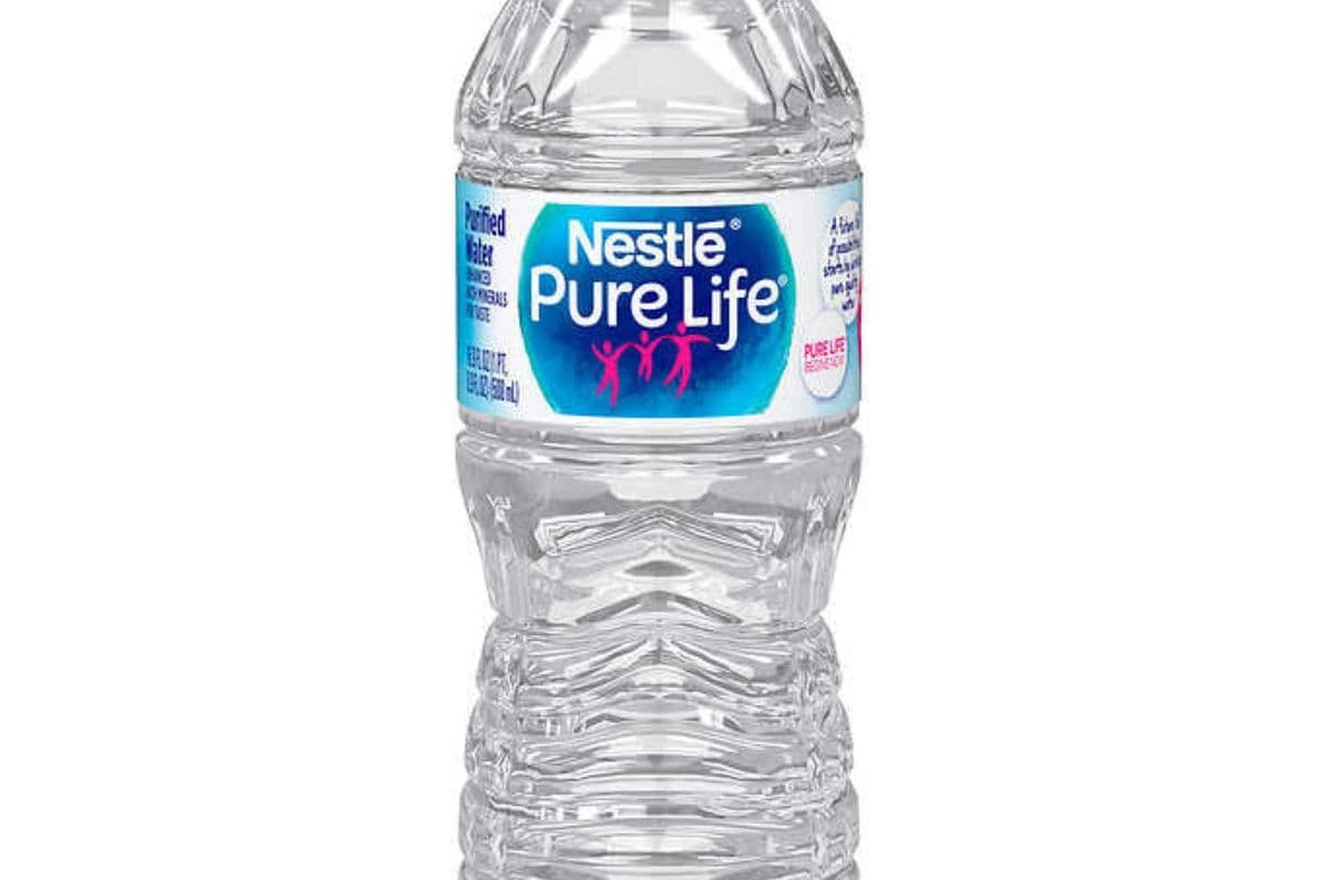 Pure Life Water (500ml Bottle)