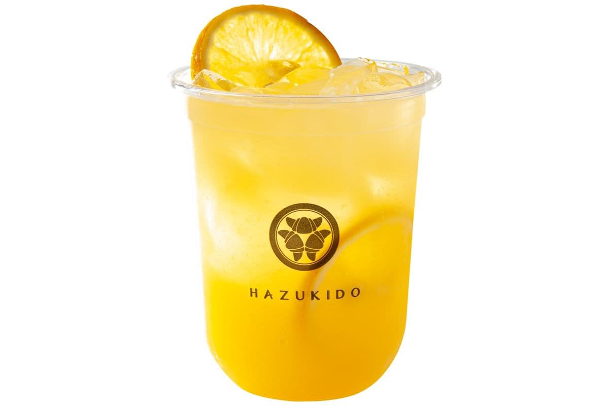 Citrus Green Tea
