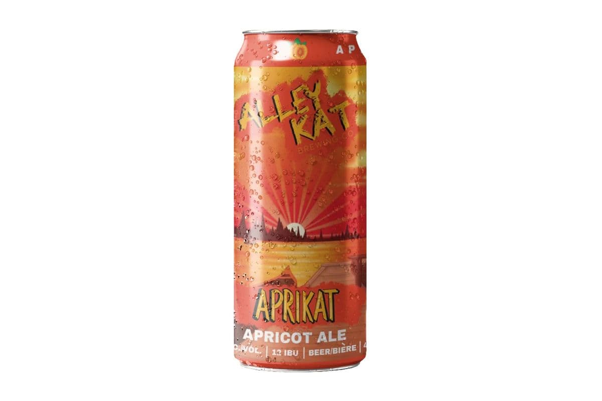Alleykat Aprikat Apricot Ale (4 x 473 ml)