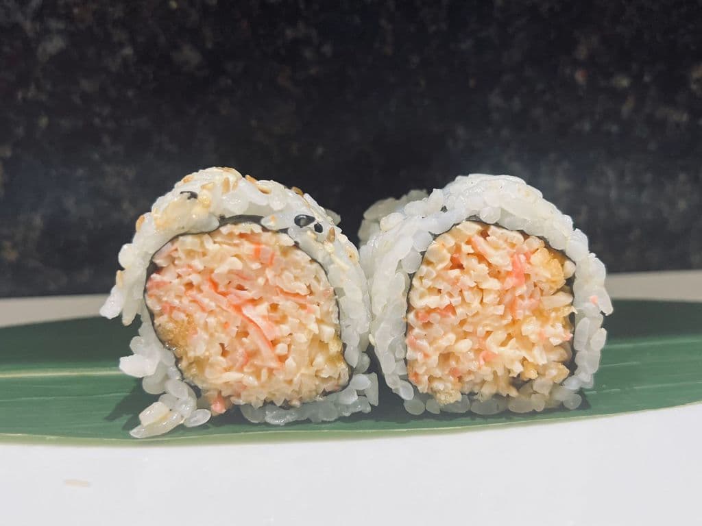 Spicy Crabmeat  Roll