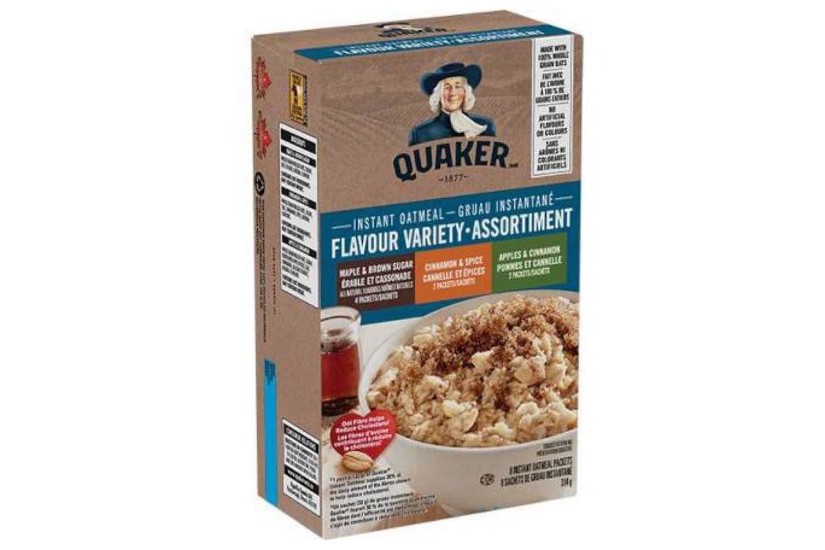 Quaker - Assortiment / Flavour Variety (314 g