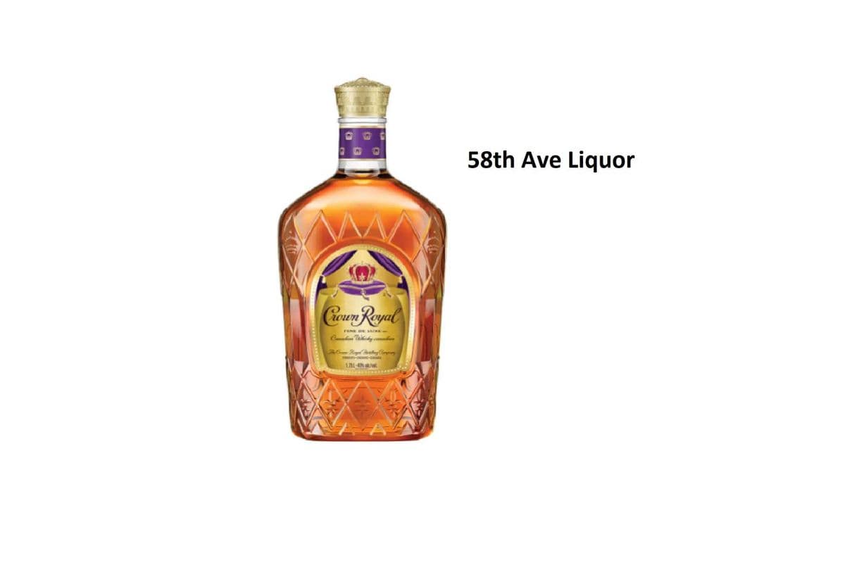 CROWN ROYAL 1.75L (1 x 1.75 L )