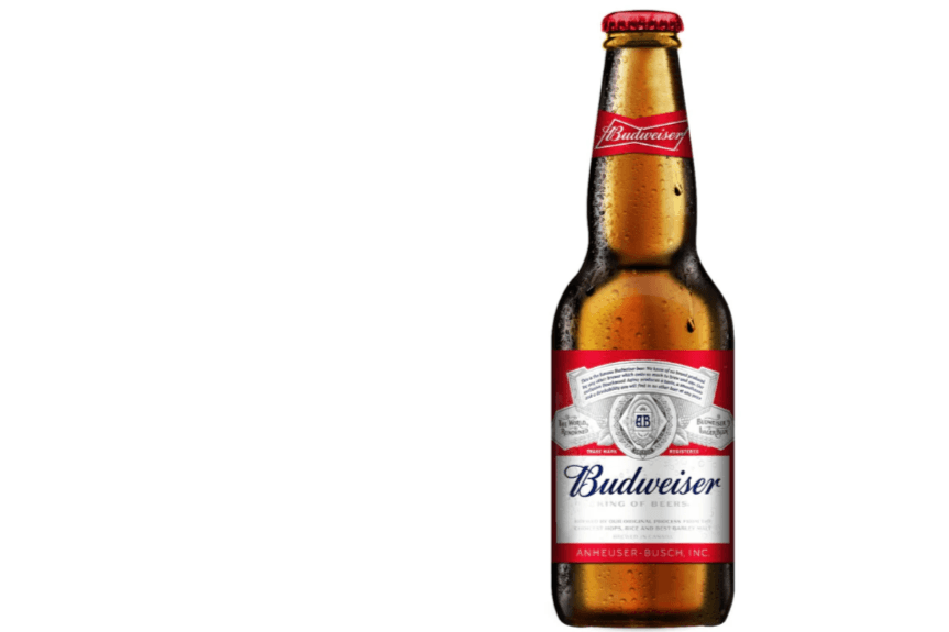 Budweiser (341 ml Bottle) (1 x 341 ml)
