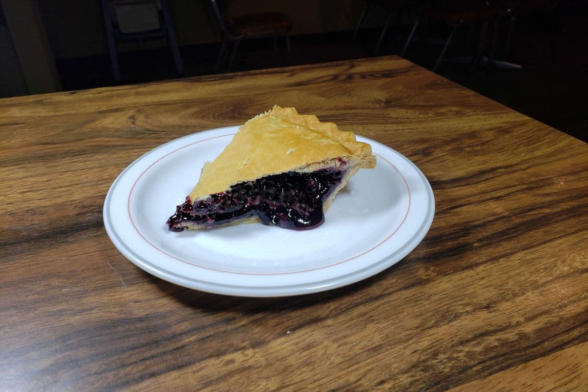 Blueberry Pie