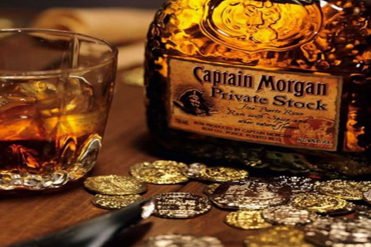 CAPTAIN MORGAN PRIVATE STOCK (1 x 750ML)