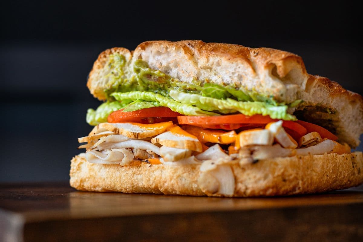 Cali Sandwich Combo