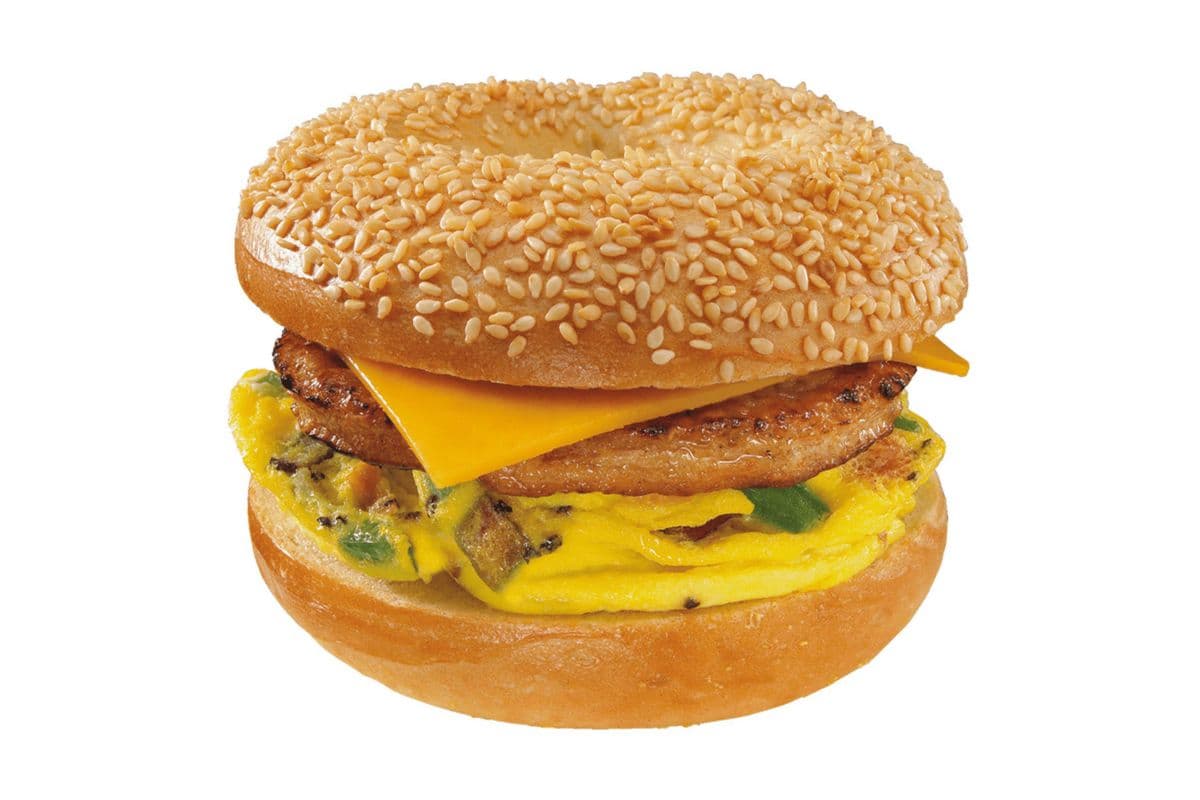 Western Sausage Supreme Sandwich