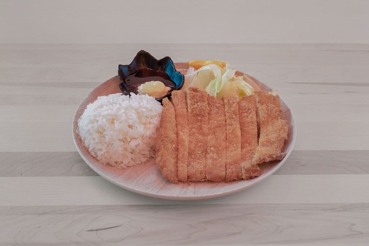 Tonkatsu (Breaded and Deep Fried Pork)