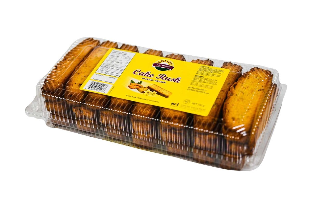 Crispy Cake Rusk Almond