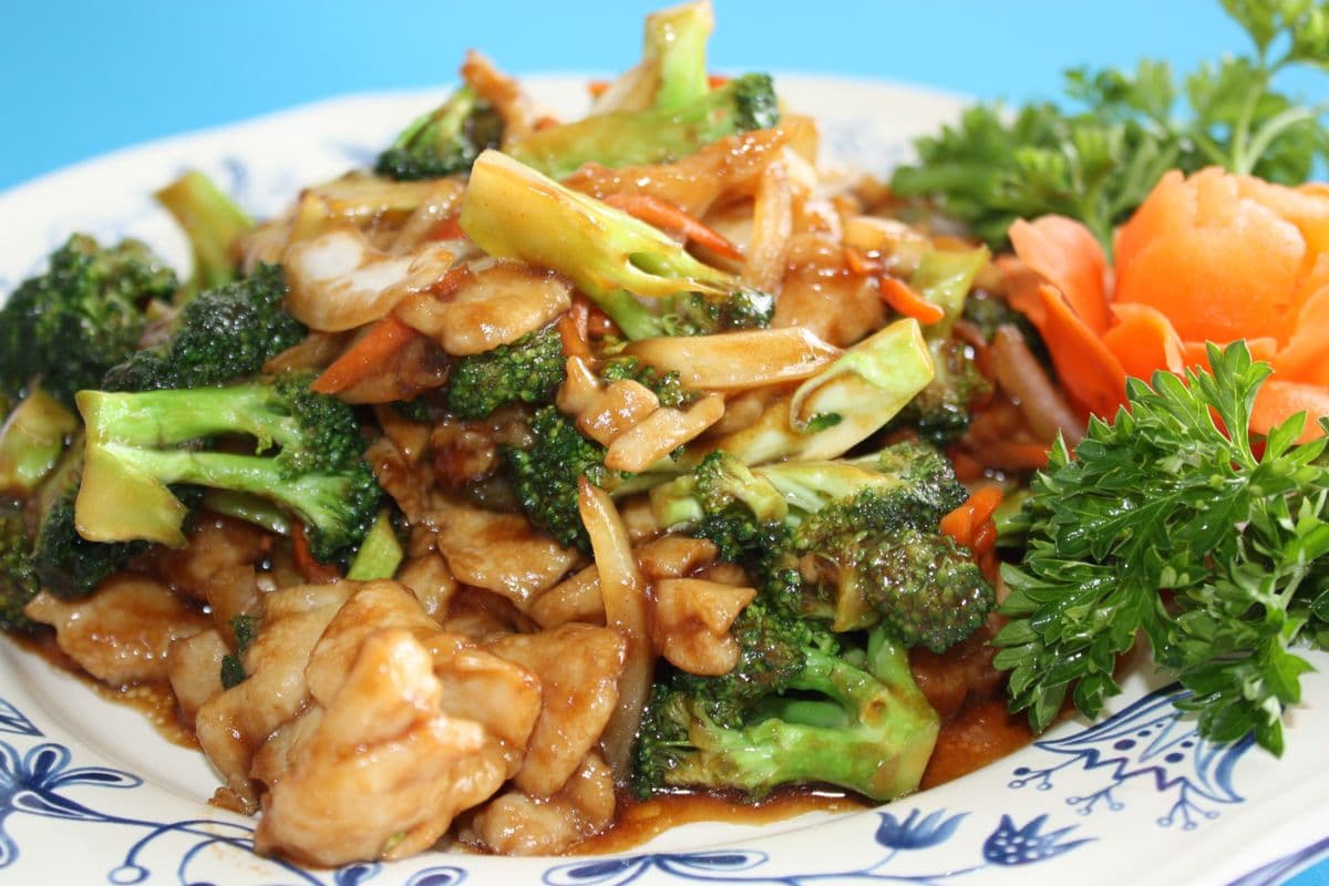 Chicken and Broccoli