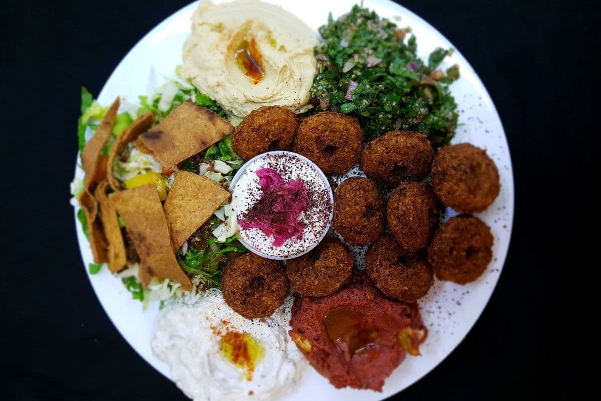 27. Vegetarian Plate