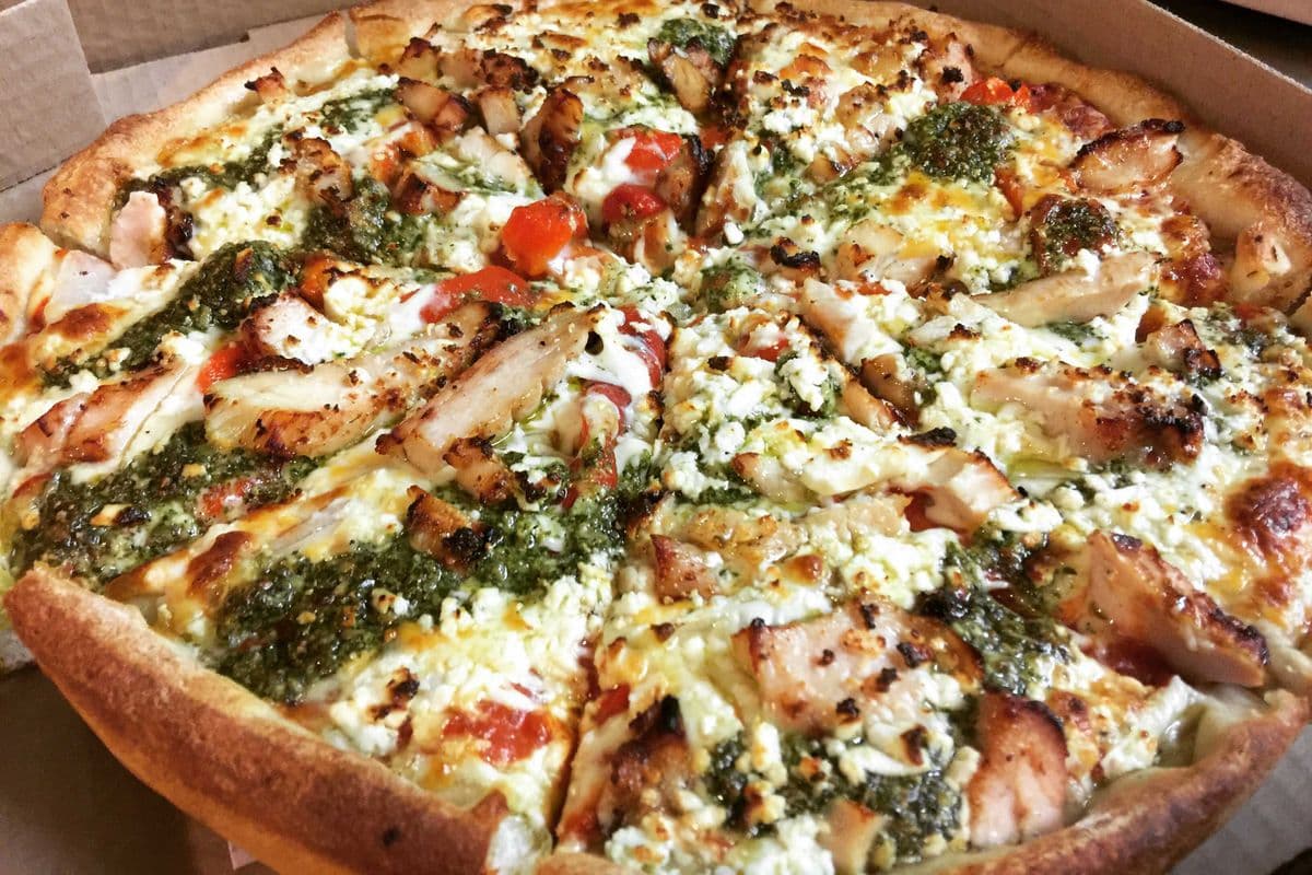 10" Small Crimson Tide Pizza