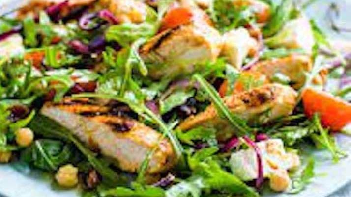Chicken Tikka Salad