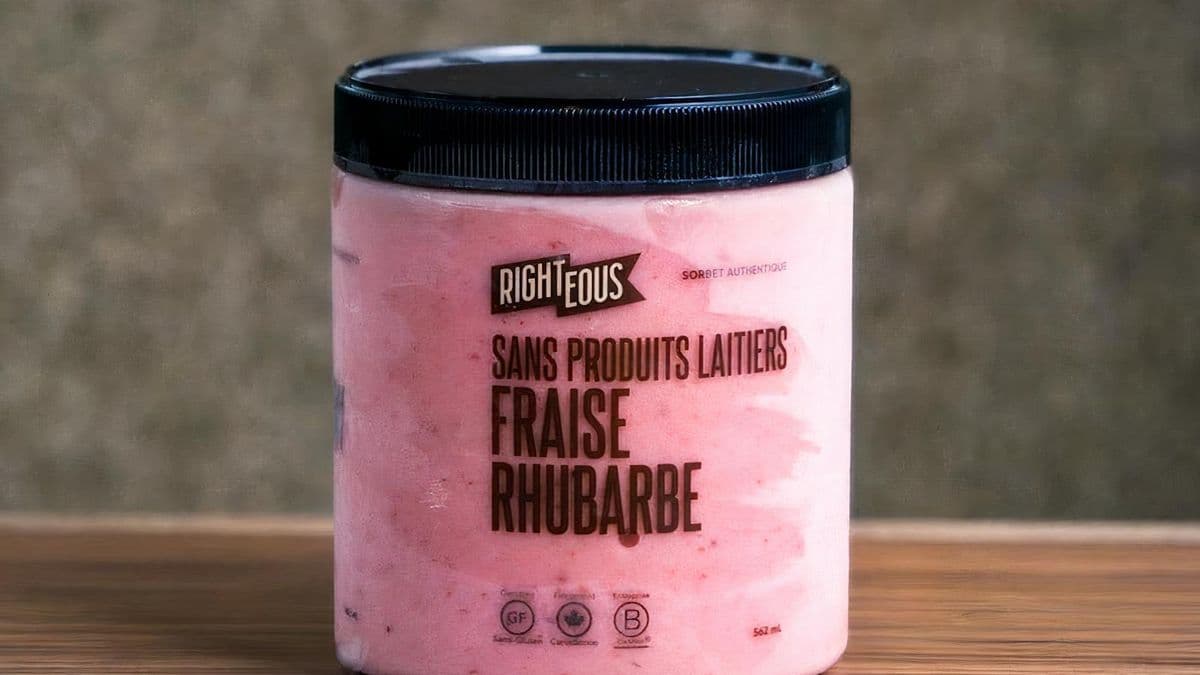 Righteous Strawberry Rhubarb Dairy Free (V)
