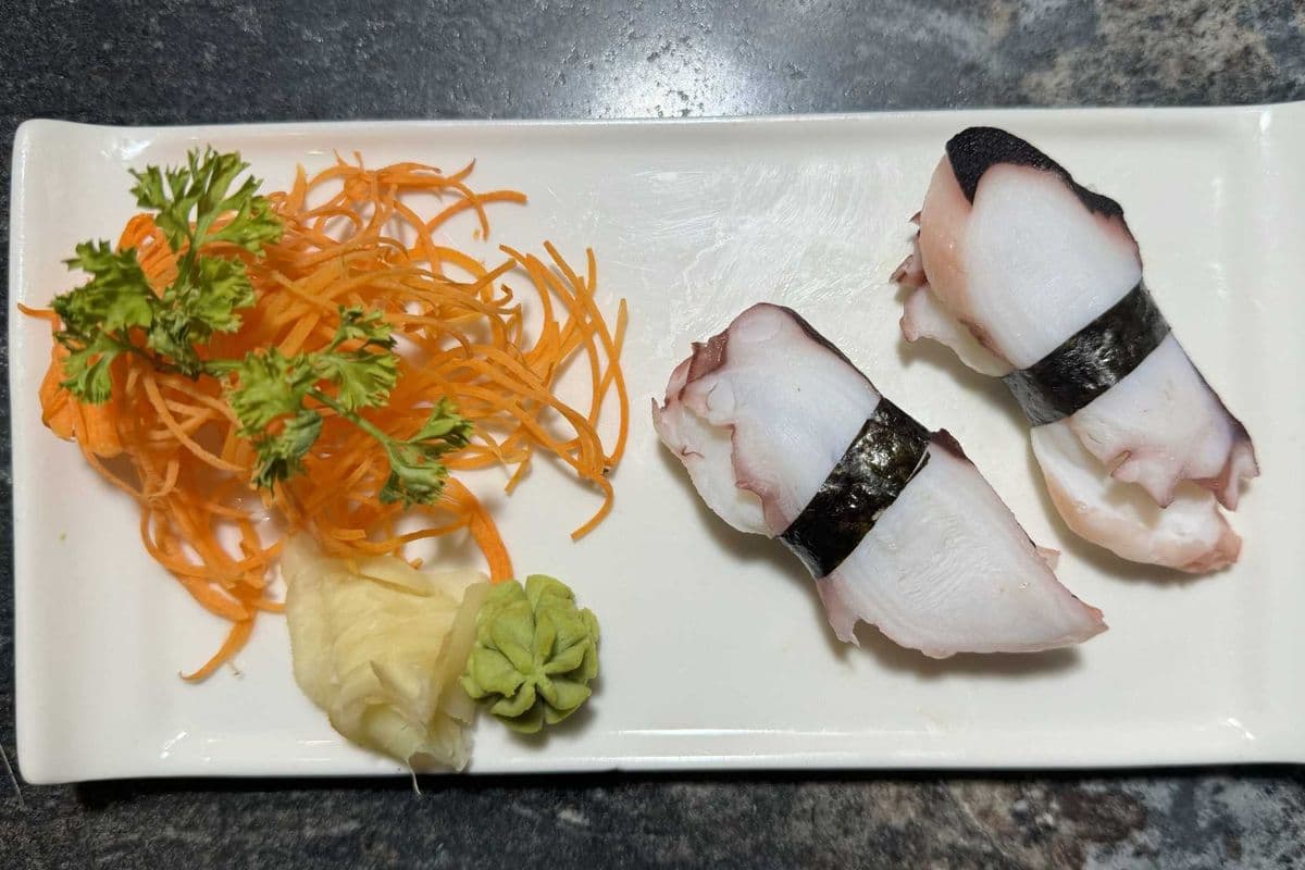 Octopus (Tako) Nigiri