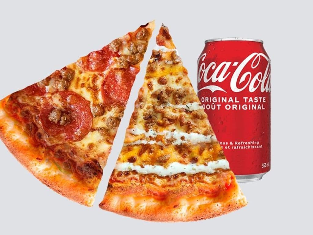 2 Slice + Pop