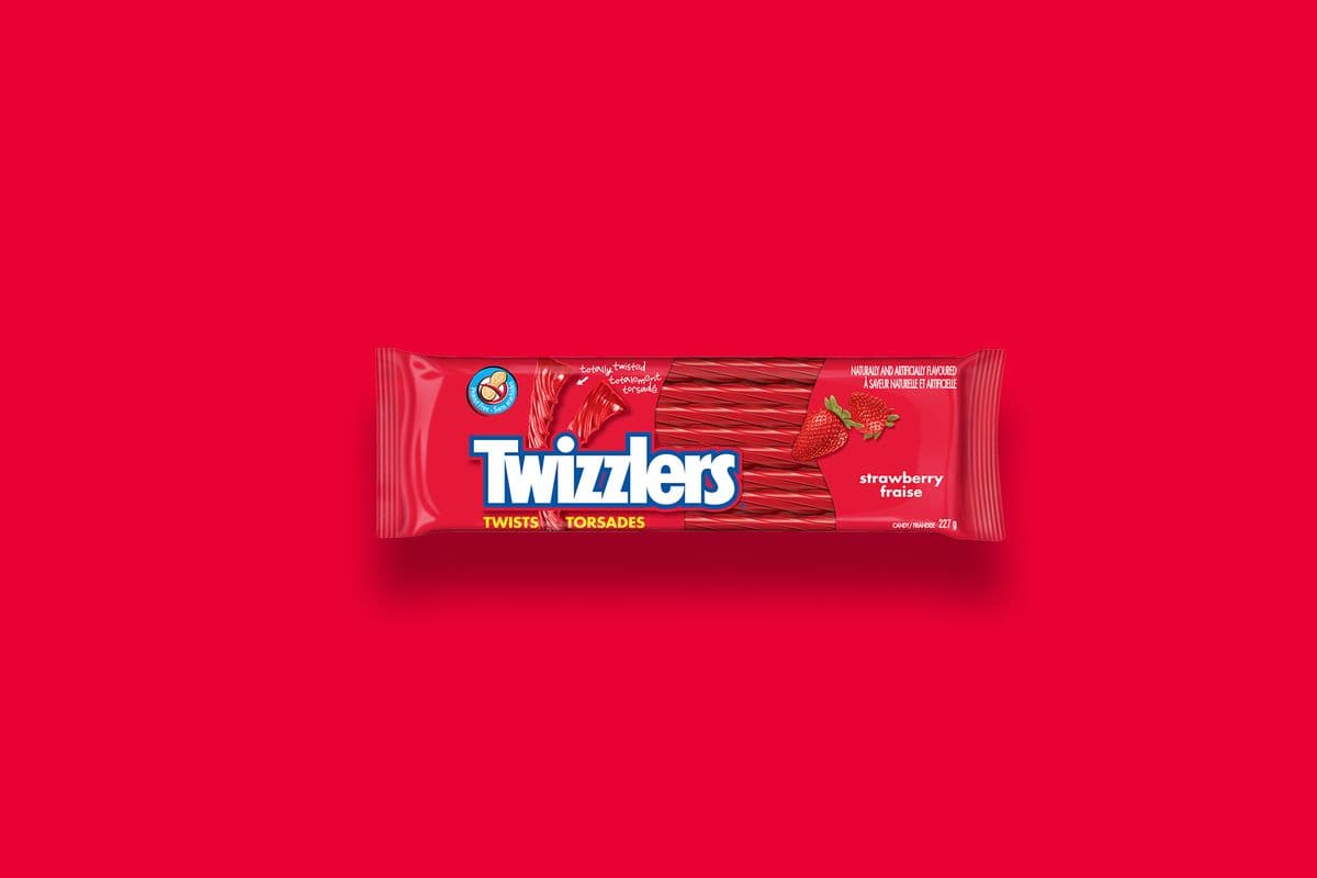 Twizzlers Strawberry (227g) - 77209