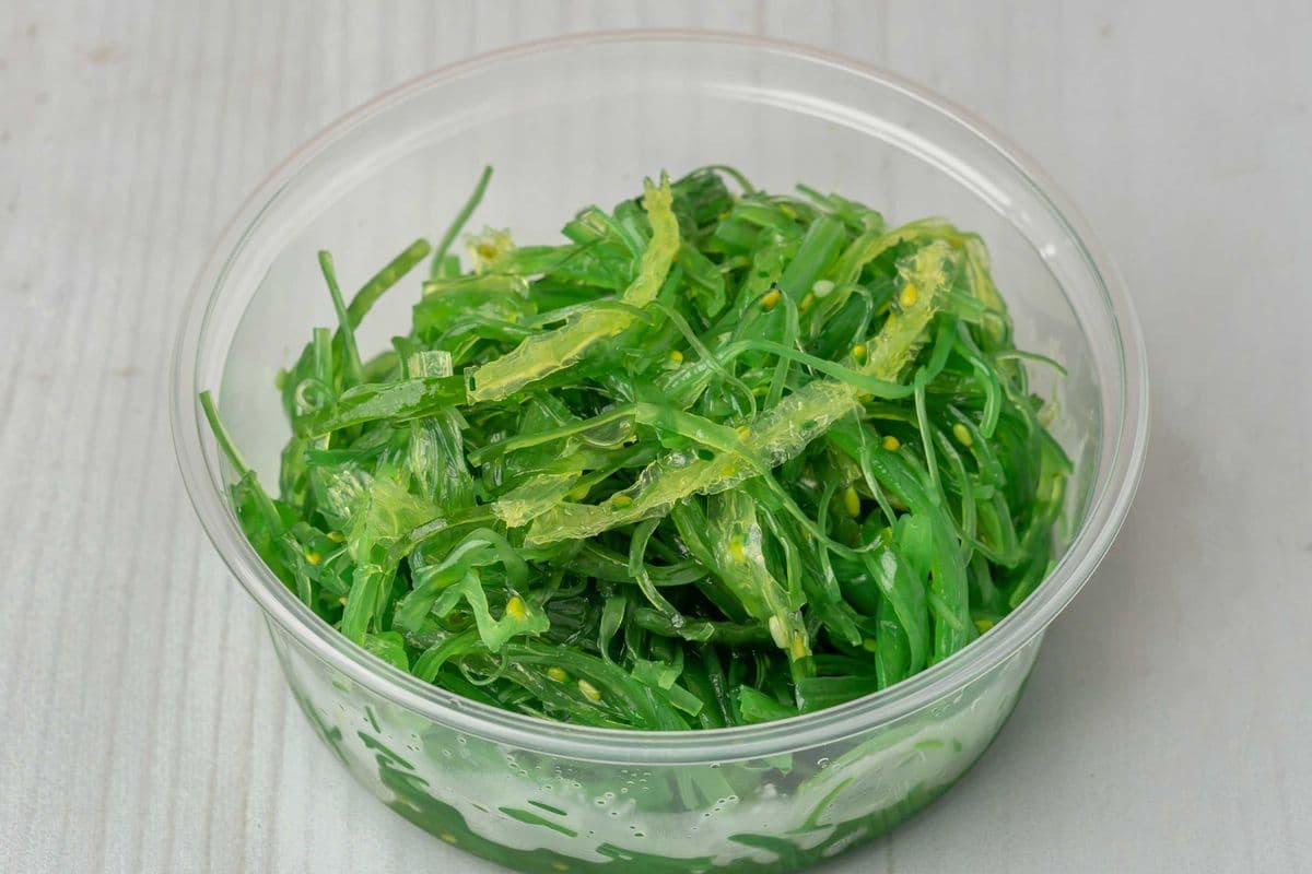 A7. Seaweed Salad