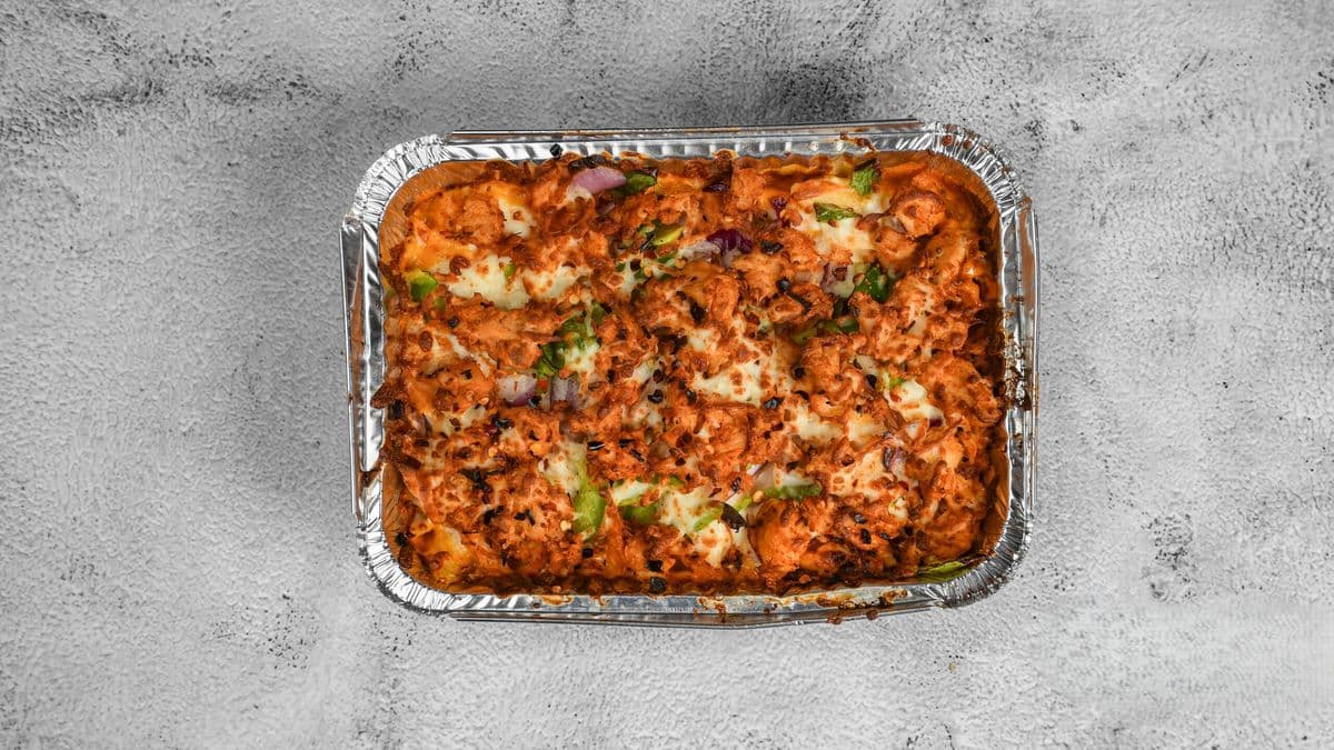 Paneer Tikka (Mac and Cheese)
