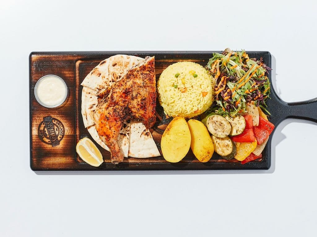 Cuisse de Poulet Braisée.