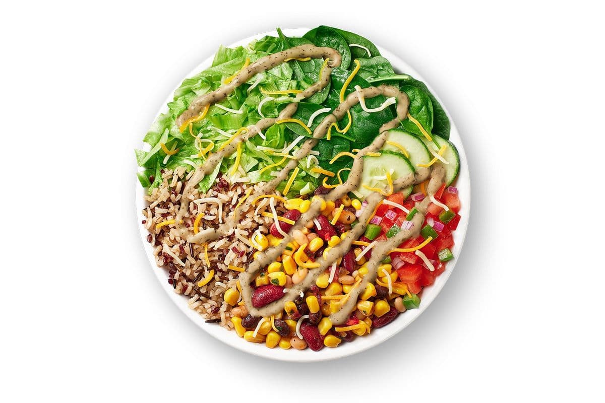 Classic Veggie Delite (Power Bowl)