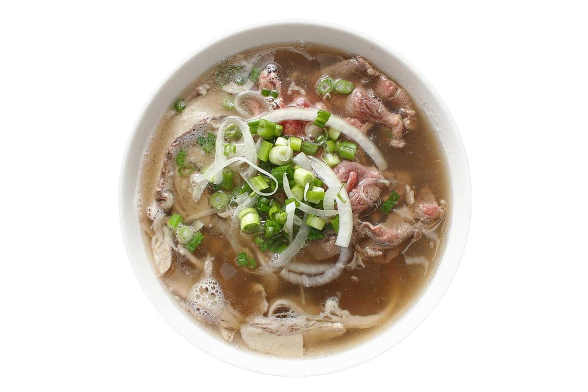 11. Raw Beef and Beef Brisket Noodle Soup
