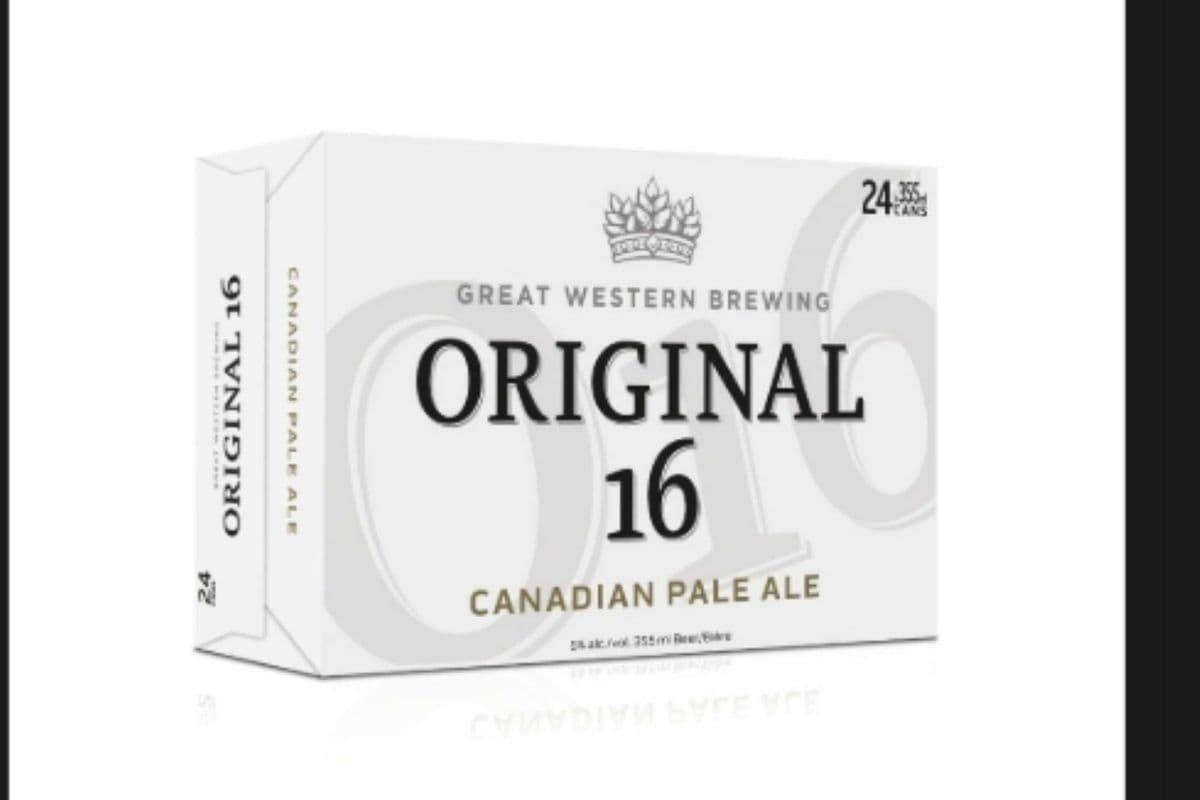 ORIGINAL 16 PALE ALE 24 PACK ( $15.00 OFF ) (24 x 355ML)