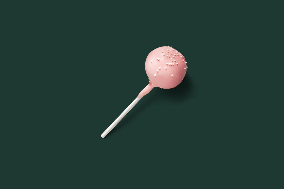 Birthday Cake Pop