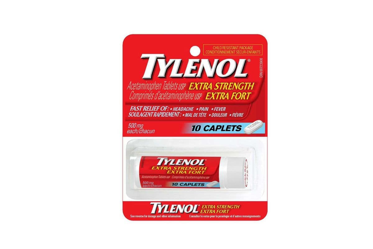Tylenol - Extra Strength (10 Pack)