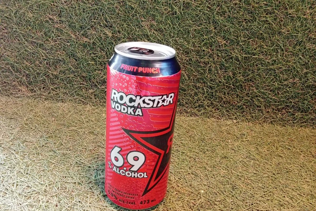 Rockstar Fruit Punched (1 x 473 ml)