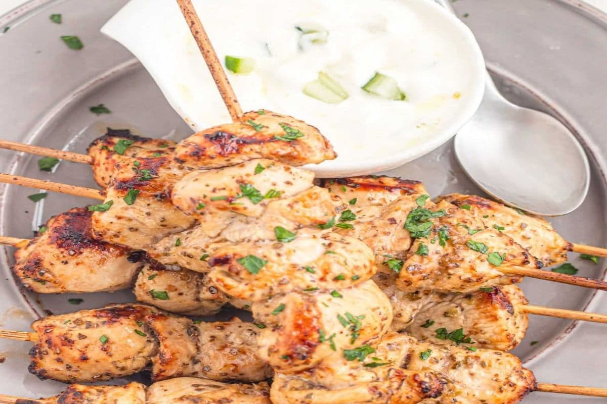 Chicken Kebabs (2 servings)