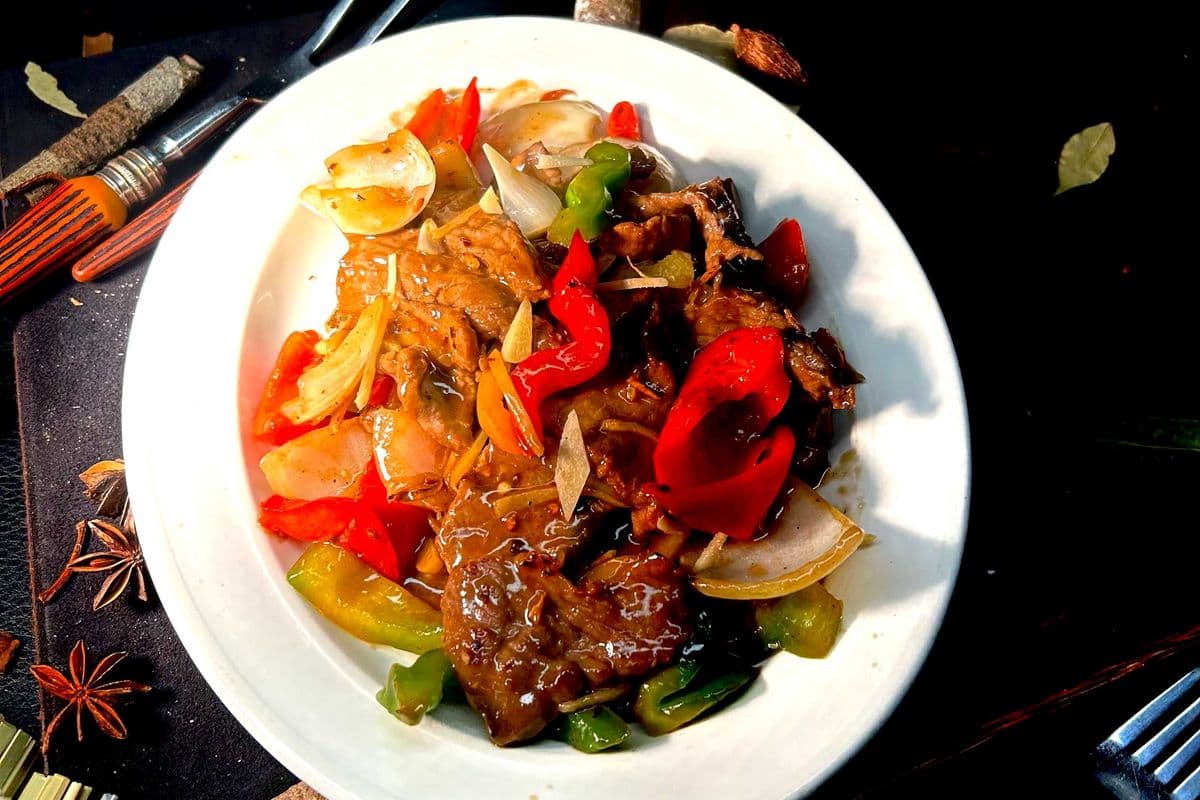 Ginger Beef Sauteed (Soft)