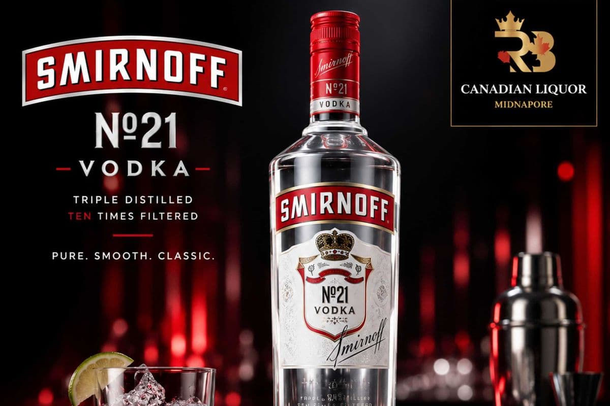 Smirnoff Vodka 750ml (1 x 750 mL)