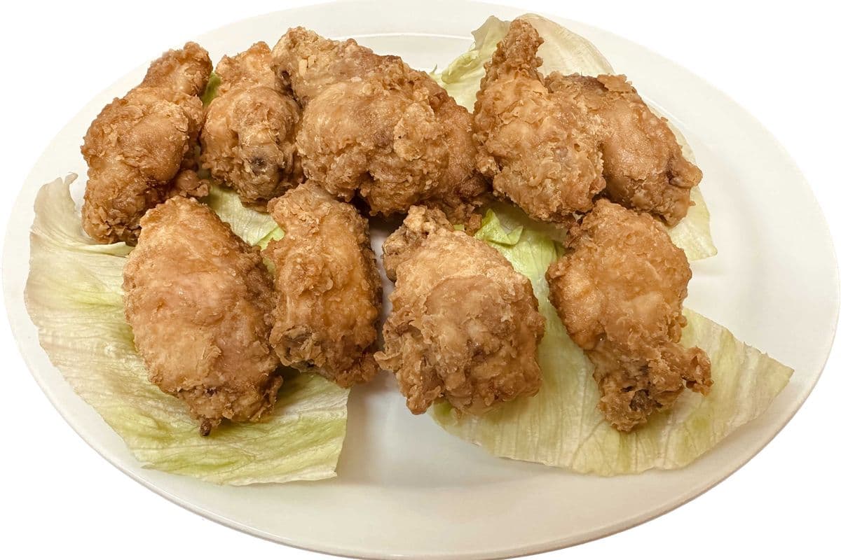 Hot Wok Chicken Wings (10 pcs)