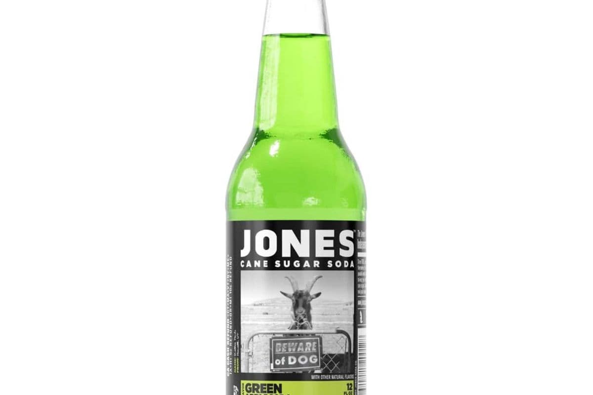 Jones Soda - Green Apple 355ml