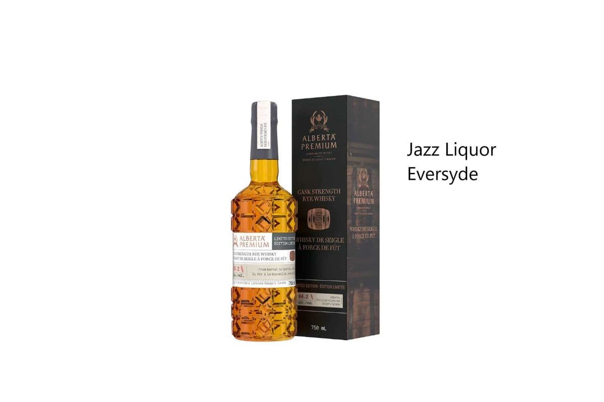 ALBERTA PREMIUM CASK STRENGTH RELEASE (1 x 750ML )