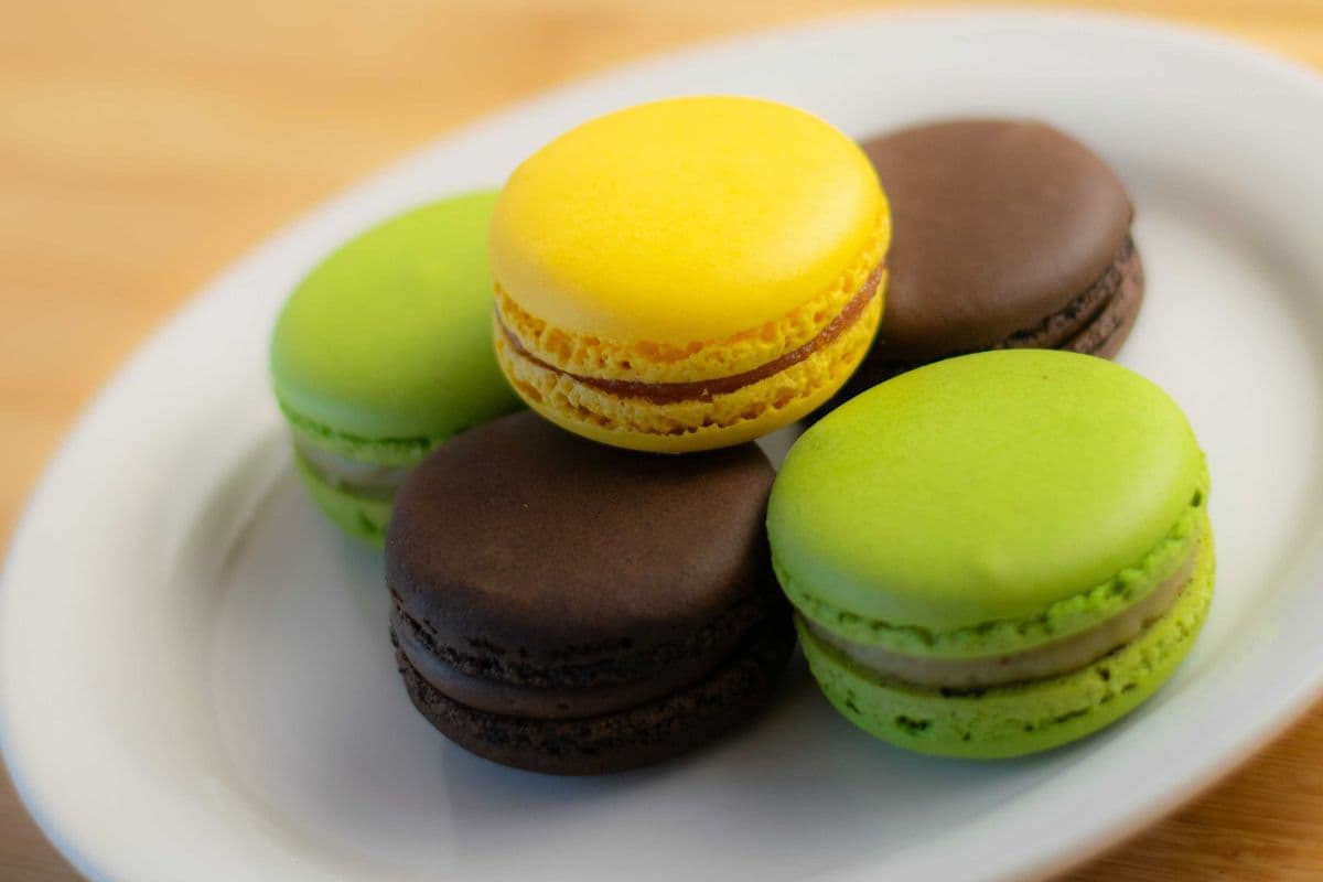 Macarons mixte (6 mcx)