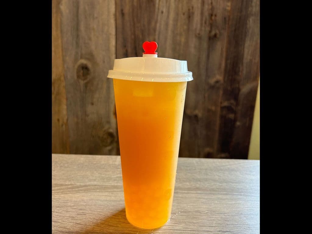 Mango Green Tea