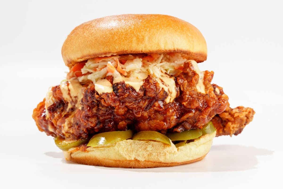 Chipotle Honey Sandwich