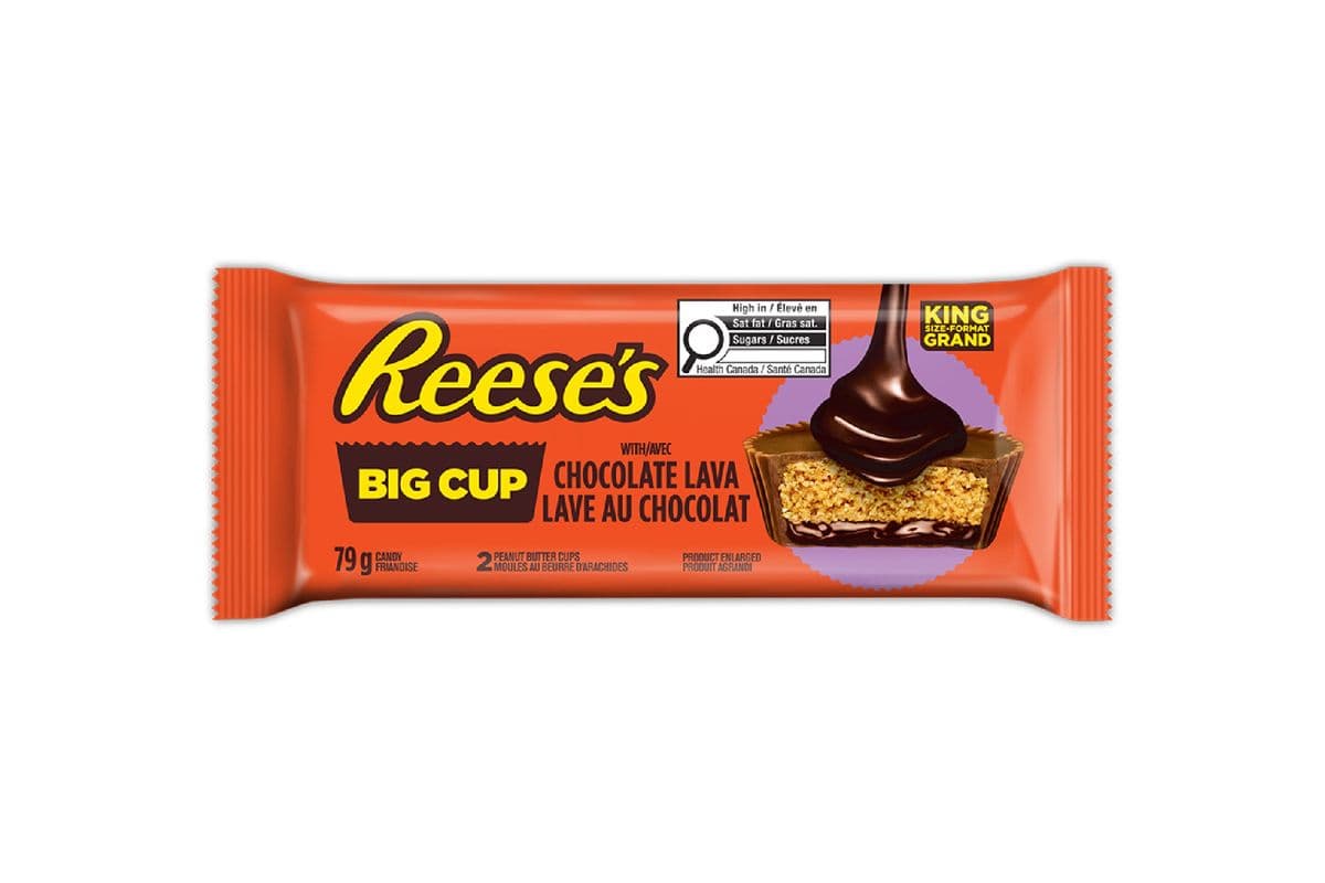 Reese's Big Cup with Chocolate Lava King (79 g) 1024555